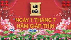 Văn khấn mùng 1 tháng 7 Âm lịch năm Giáp Thìn 2024, bài cúng gia tiên và thần linh theo truyền thống Việt Nam