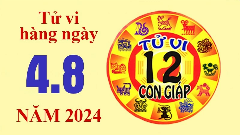 Tử vi hôm nay, xem tử vi 12 con giáp hôm nay ngày 4/8/2024: Tuổi Thìn làm việc độc lập