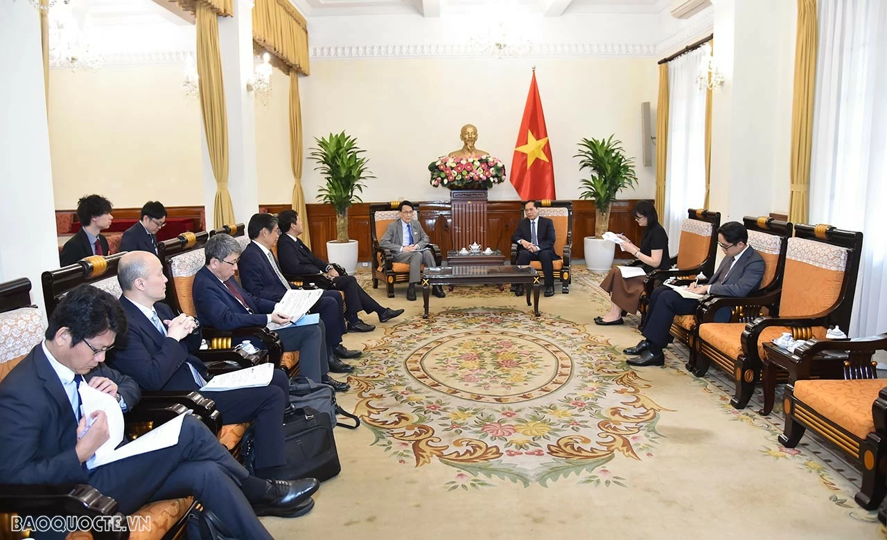 Đề nghị Nhật Bản hỗ trợ Việt Nam trong các lĩnh vực mới chuyển đổi xanh, bán dẫn