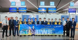 Vietravel Airlines launches direct flight linking Phu Quoc to China’s Taiwan