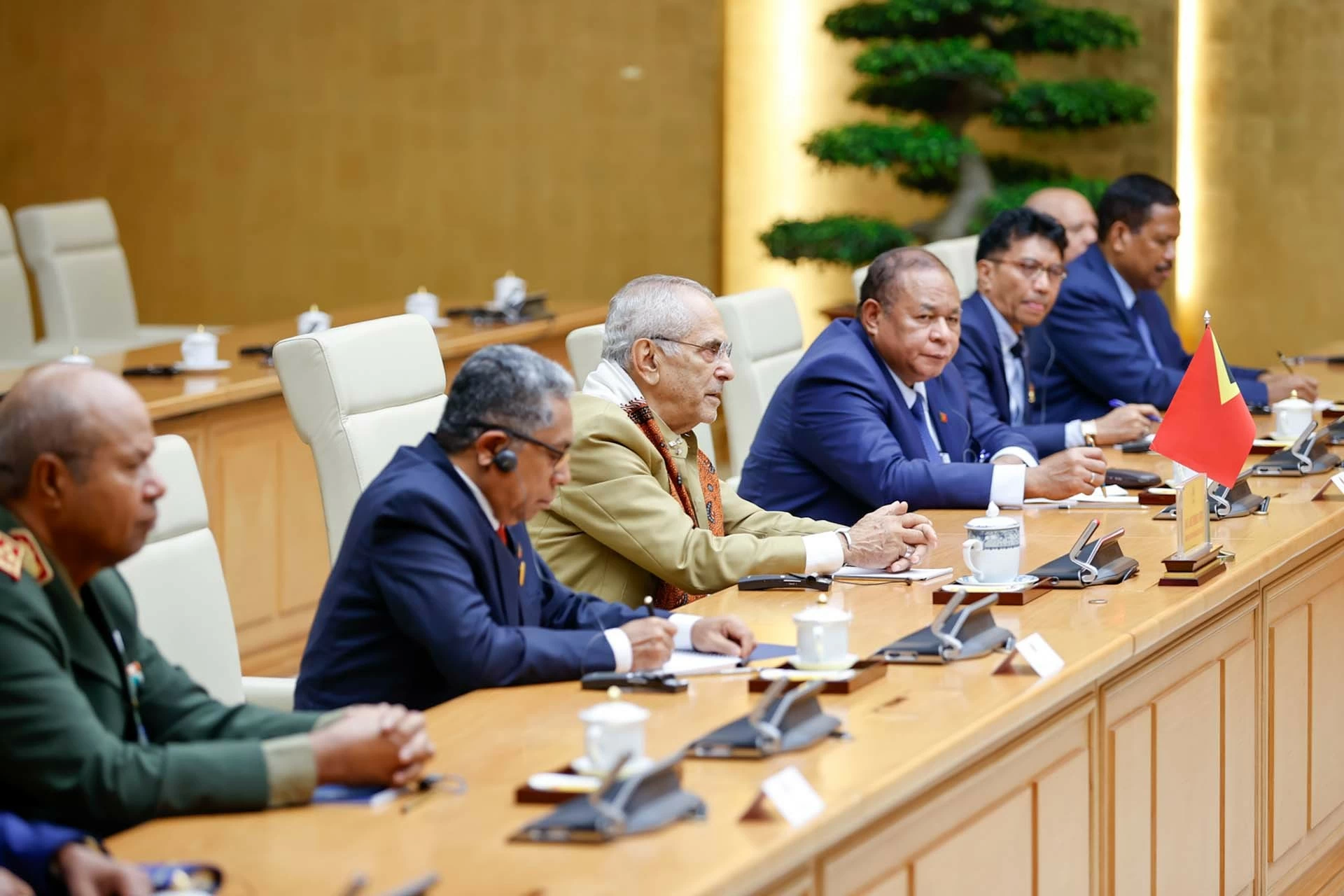 Timor-Leste cam kết tạo thuận lợi cho các doanh nghiệp Việt Na Timor-Leste cam kết tạo thuận lợi cho các doanh nghiệp Việt Na
