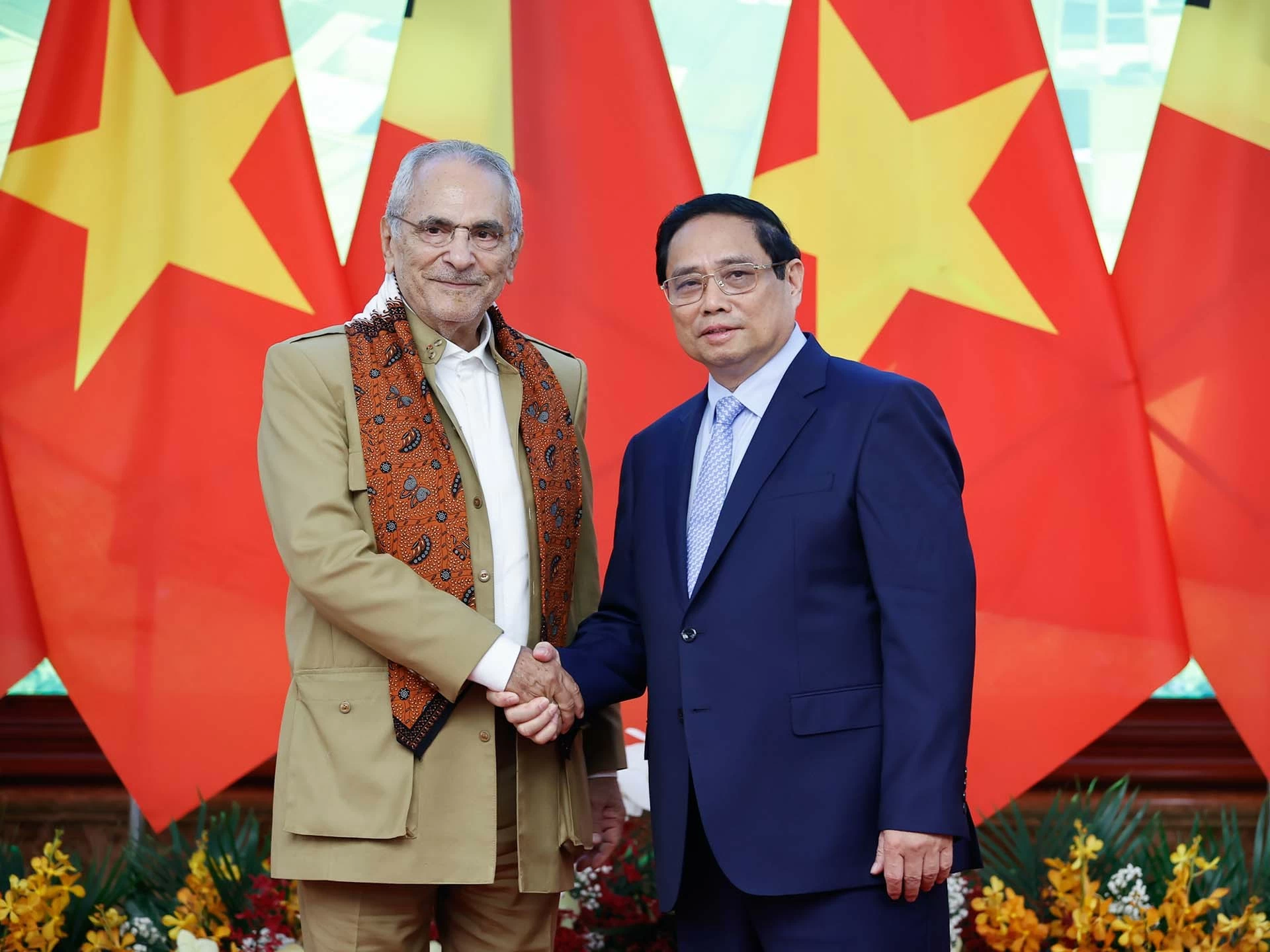 Timor-Leste cam kết tạo thuận lợi cho các doanh nghiệp Việt Na Timor-Leste cam kết tạo thuận lợi cho các doanh nghiệp Việt Na