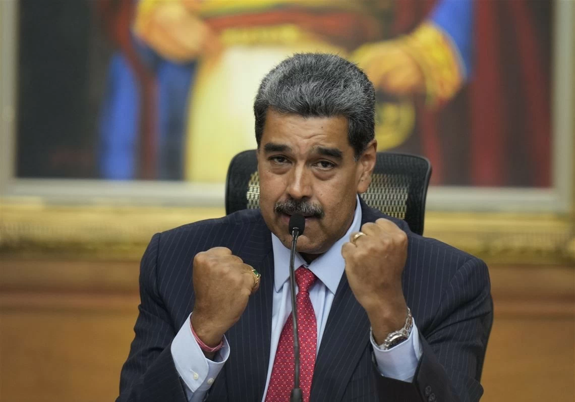 Venezuela: Hội đồng bầu cử xác nhận chiến thắng của Tổng thống Maduro, Nga khẳng định hợp pháp. (Nguồn: AP)