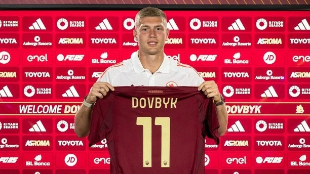 CHÍNH THỨC: AS Roma chiêu mộ thành công Vua phá lưới La Liga Artem Dovbyk