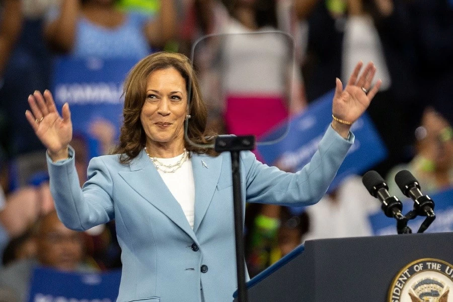 Bầu cử Mỹ 2024: Bà Kamala Harris chính thức giành được đề cử ứng viên tổng thống đảng Dân chủ, 'phó tướng' có thể liên danh là ai? (Nguồn: Shutter stock) Bầu cử Mỹ 2024: Bà Kamala Harris chính thức giành được đề cử ứng viên tổng thống đảng Dân chủ, 'phó tướng' có thể liên danh là ai? (Nguồn: Shutter stock)