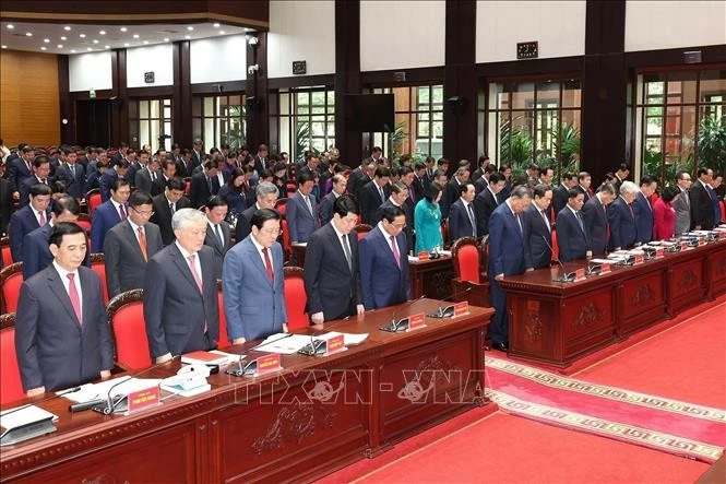 Party Central Committee elects Politburo member and President To Lam as Party General Secretary