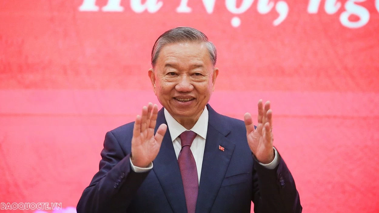 Đồng chí Tô Lâm được bầu làm Tổng Bí thư Ban Chấp hành Trung ương Đảng khóa XIII