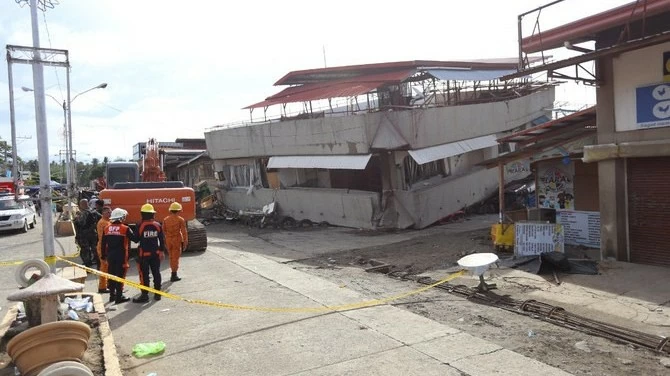 Động đất mạnh ngoài khơi đảo Mindanao của Philippines