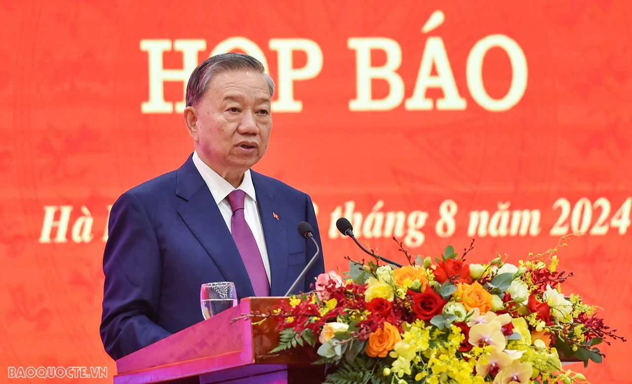 Tổng Bí thư, Chủ tịch nước Tô Lâm: Tận tâm, tận lực, tận hiến, phấn đấu hy sinh vì sự nghiệp của Đảng Cộng sản Việt Nam vinh quang