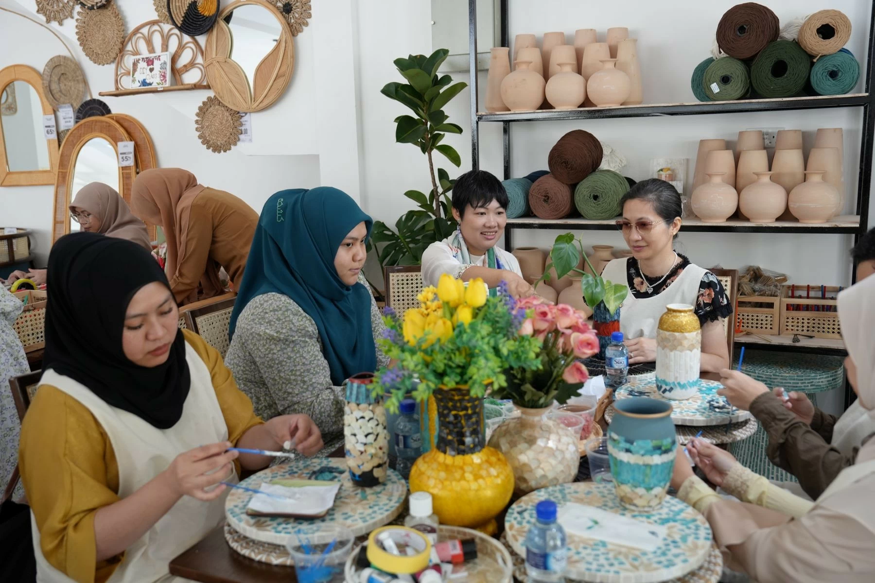 Lan tỏa sản phẩm văn hóa và thủ công mỹ nghệ Việt Nam tại Brunei