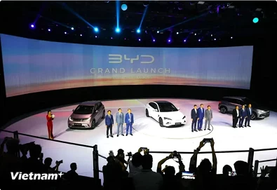 Chinese EV maker sees Vietnam as key market in Southeast Asia