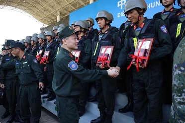 Vietnam, China improve counter-terrorism capacity: Joint training drill