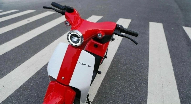 Cận cảnh xe máy điện Honda Cub E vừa về Việt Nam, giá từ 20 triệu đồng