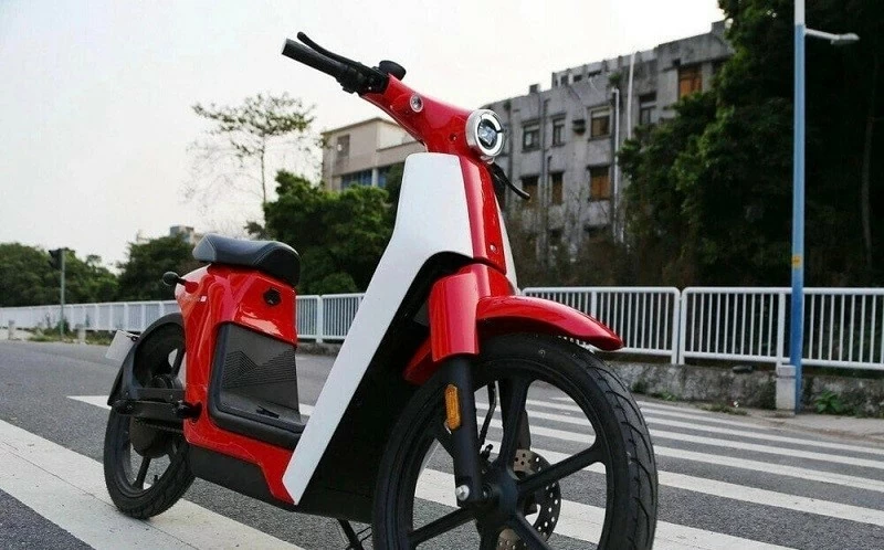 Cận cảnh xe máy điện Honda Cub E vừa về Việt Nam, giá từ 20 triệu đồng