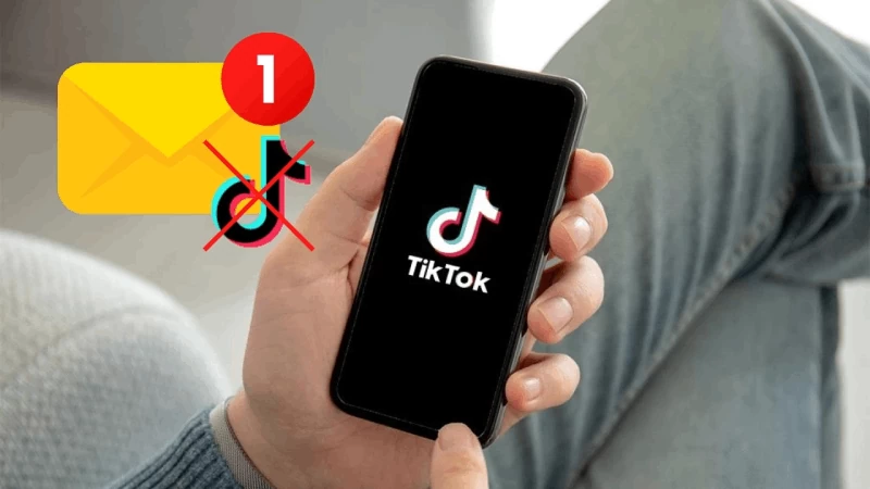 Tắt thông báo TikTok qua Gmail siêu đơn giản và dễ dàng