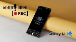 Tóm tắt ghi âm trên Samsung bằng AI giúp tiết kiệm thời gian hiệu quả