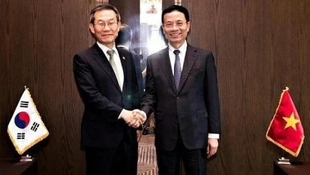 Vietnam, RoK discusses cooperation measures on digital transformation, AI