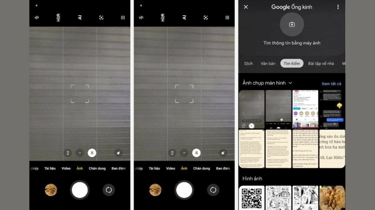 Quét mã QR trong album ảnh trên iPhone, Android siêu đơn giản