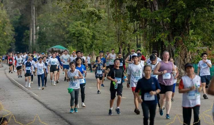Campuchia: Giải chạy marathon quốc tế thúc đẩy du lịch Angkor trong mùa mưa