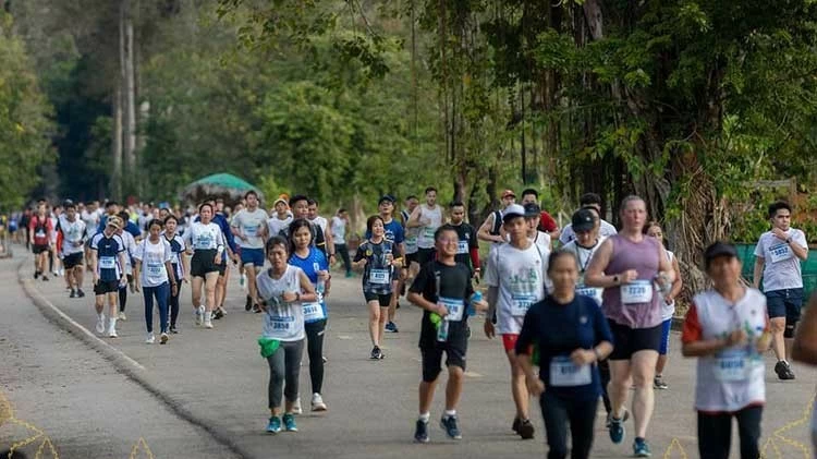 Campuchia: Giải chạy marathon quốc tế thúc đẩy du lịch Angkor trong mùa mưa