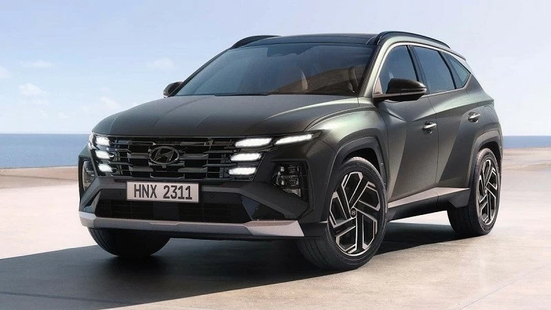 Đại lý nhận cọc Hyundai Tucson 2024 bản nâng cấp, ra mắt vào quý III/2024