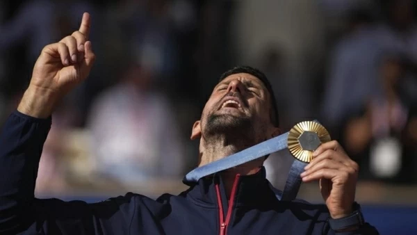 Quần vợt Olympic Paris 2024: Novak Djokovic lần đầu giành huy chương vàng