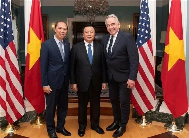 Party official highlights comprehensive, rapid developments of Vietnam-US relations
