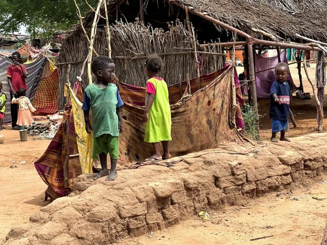 Nguy cấp tình trạng suy dinh dưỡng ở trẻ em tại Sudan Nguy cấp tình trạng suy dinh dưỡng ở trẻ em tại Sudan