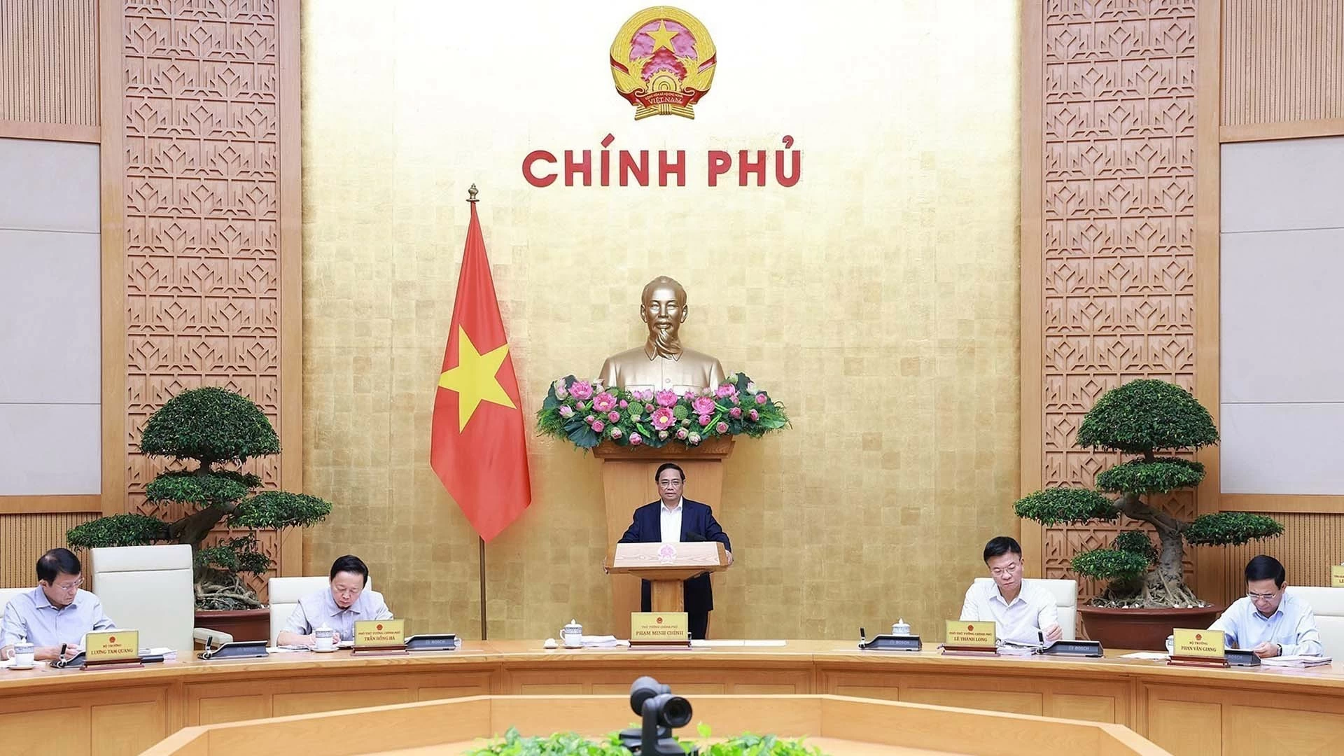 Thủ tướng Phạm Minh Chính chủ trì phiên họp Chính phủ thường kỳ tháng 7/2024