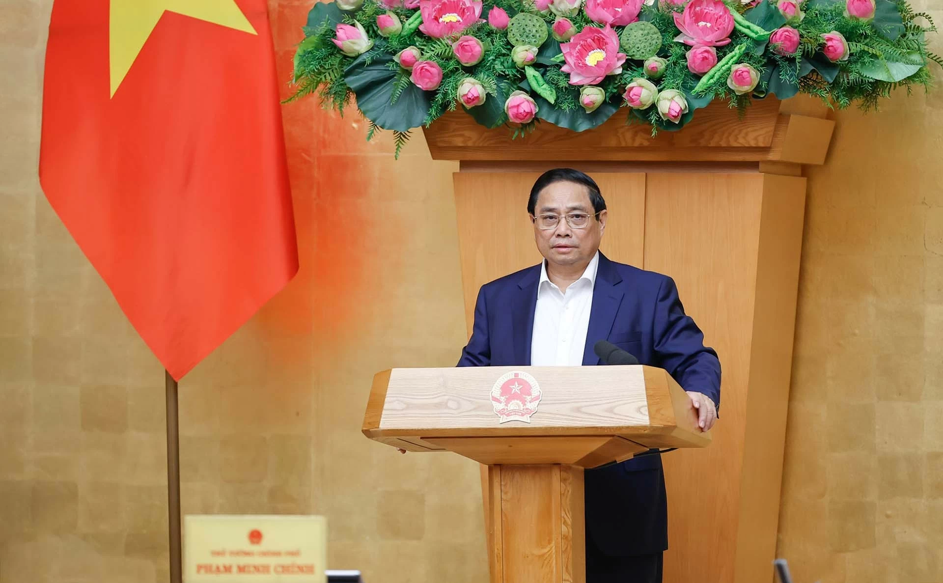 Thủ tướng Phạm Minh Chính chủ trì phiên họp Chính phủ thường kỳ tháng 7/2024 Thủ tướng Phạm Minh Chính chủ trì phiên họp Chính phủ thường kỳ tháng 7/2024