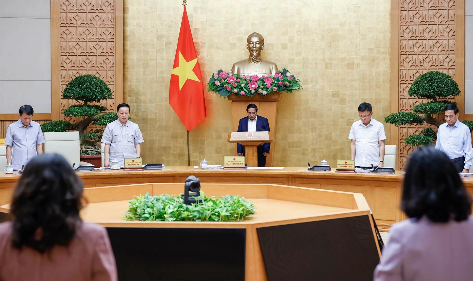 Thủ tướng Phạm Minh Chính chủ trì phiên họp Chính phủ thường kỳ tháng 7/2024