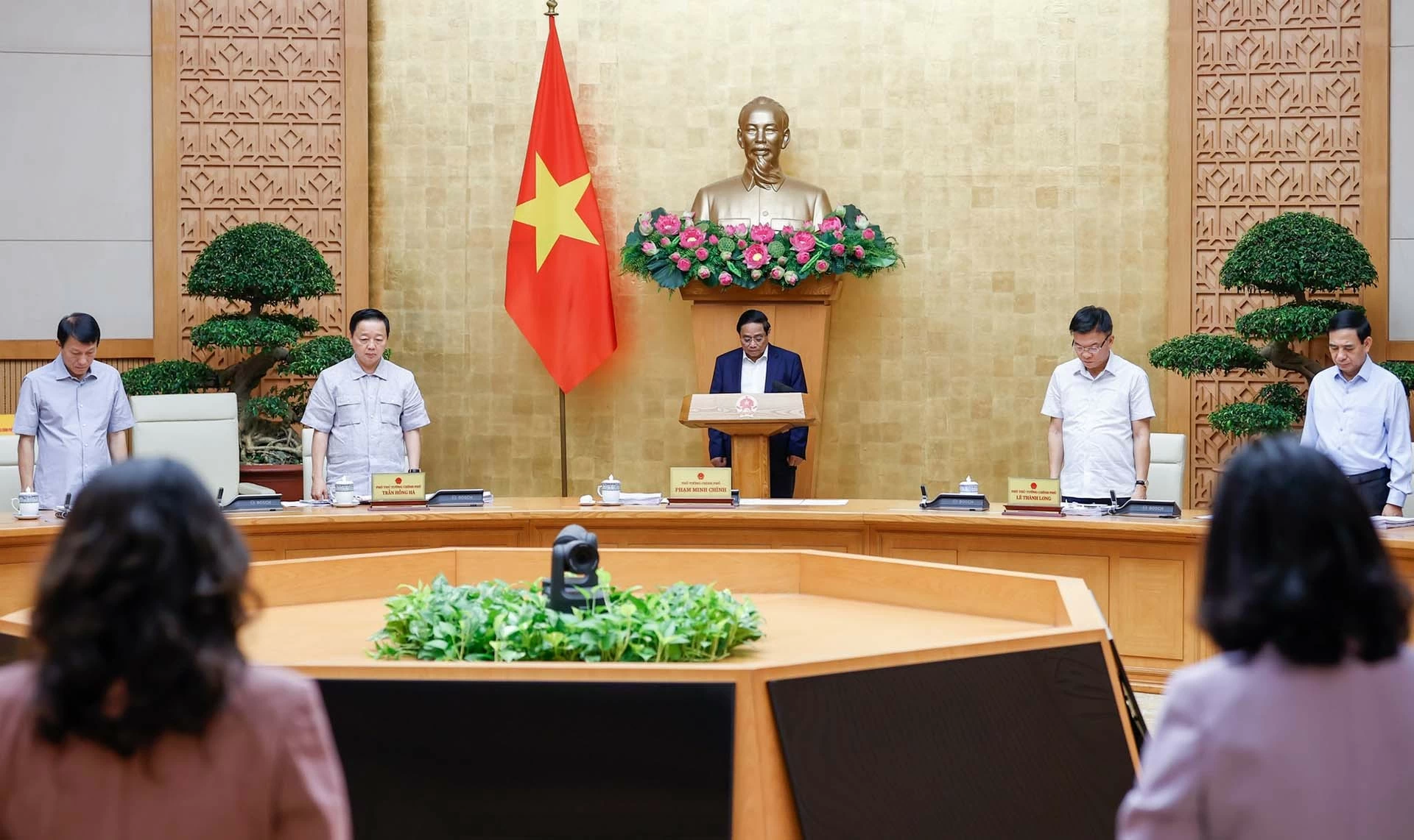 Thủ tướng Phạm Minh Chính chủ trì phiên họp Chính phủ thường kỳ tháng 7/2024 Thủ tướng Phạm Minh Chính chủ trì phiên họp Chính phủ thường kỳ tháng 7/2024