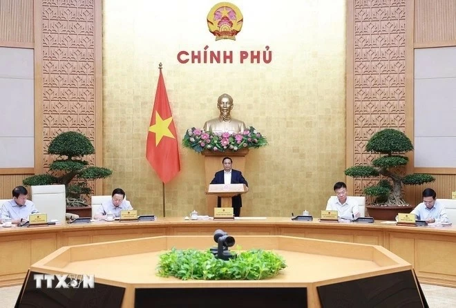 PM Pham Minh Chinh chairs Government's meeting demanding better and more inclusive socio-economic development