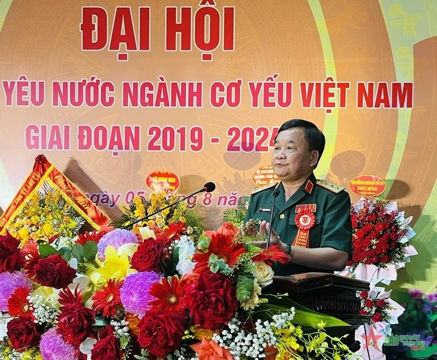 Đại hội thi đua yêu nước của ngành Cơ yếu Việt Nam, giai đoạn 2019 - 2024