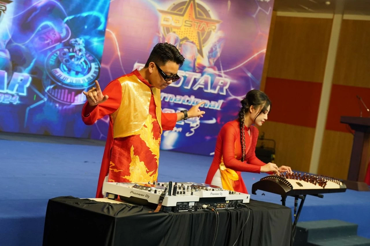 DJ Star - Gameshow truyền hình đầu tiên hấp dẫn dành cho DJ Việt