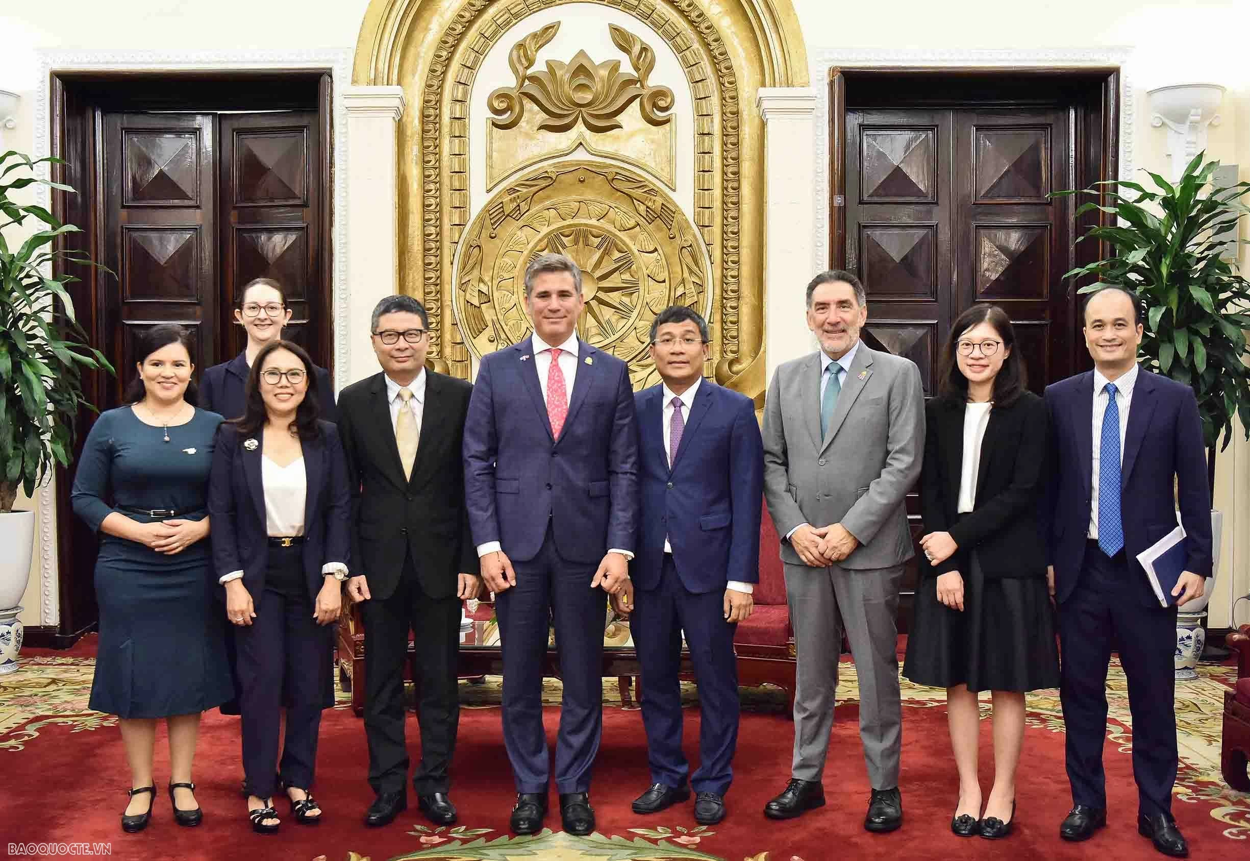 Costa Rica recognizes Vietnam's market economy status