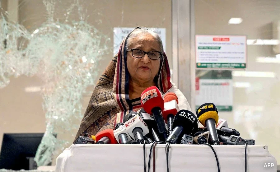 Thủ tướng Bangladesh từ chức, rời khỏi đất nước, quân đội nắm quyền thành lập chính phủ lâm thời Thủ tướng Bangladesh từ chức, rời khỏi đất nước, quân đội nắm quyền thành lập chính phủ lâm thời