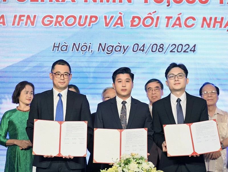 IFN Group ký kết hợp tác với các đối tác.