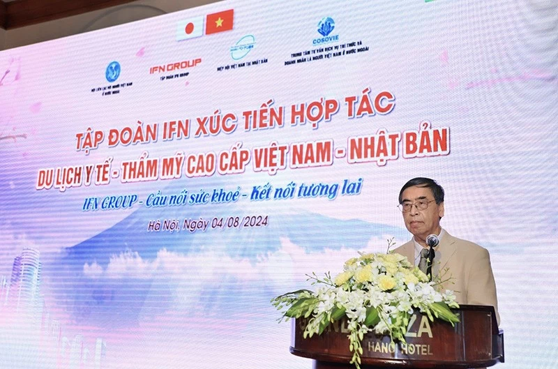 Đại sứ Nguyễn Phú Bình phát biểu tại sự kiện.