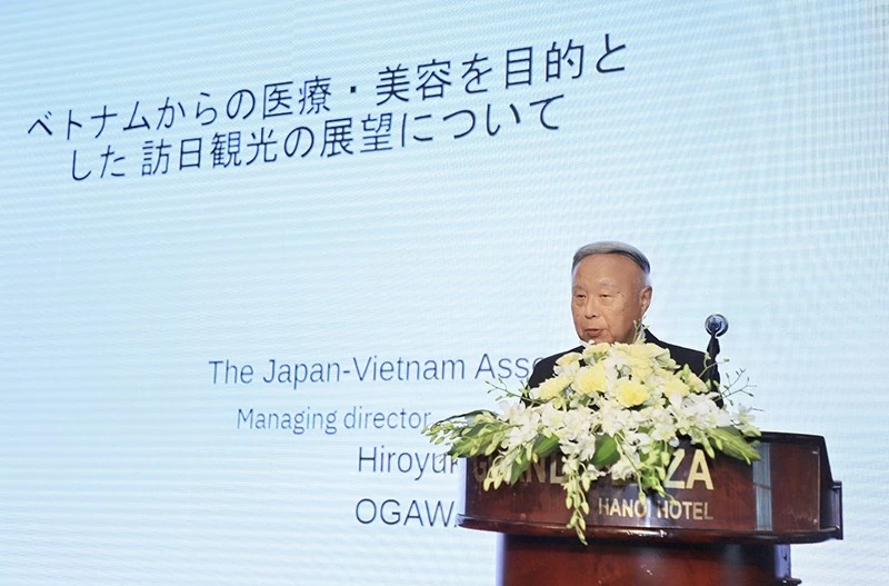Ông Ogawa Hiroyuki - Tổng thư ký Hiệp hội Việt Nam tại Nhật Bản chia sẻ.