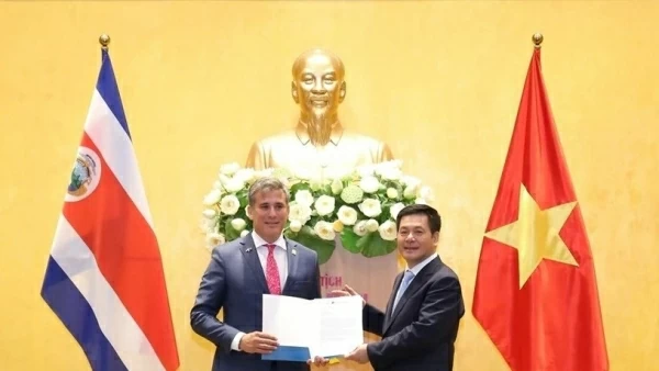 Costa Rica recognises Vietnam as market economy: Ministers