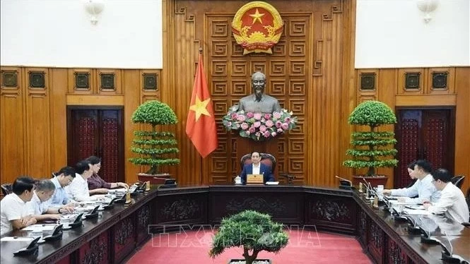 PM Pham Minh Chinh chairs meeting on monetary policy