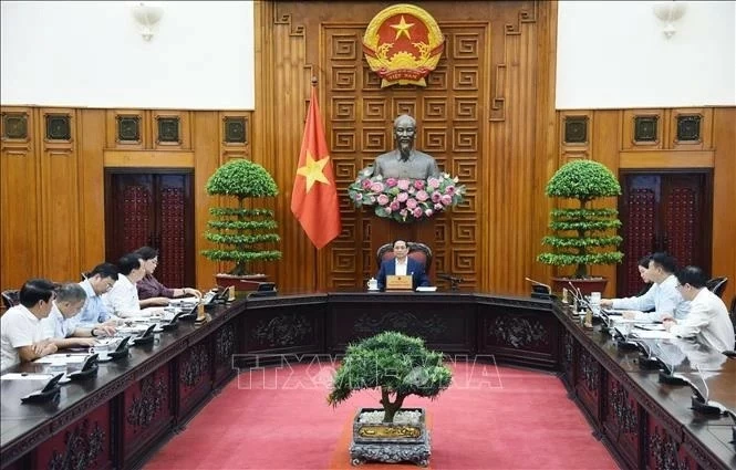 PM Pham Minh Chinh chairs meeting on monetary policy