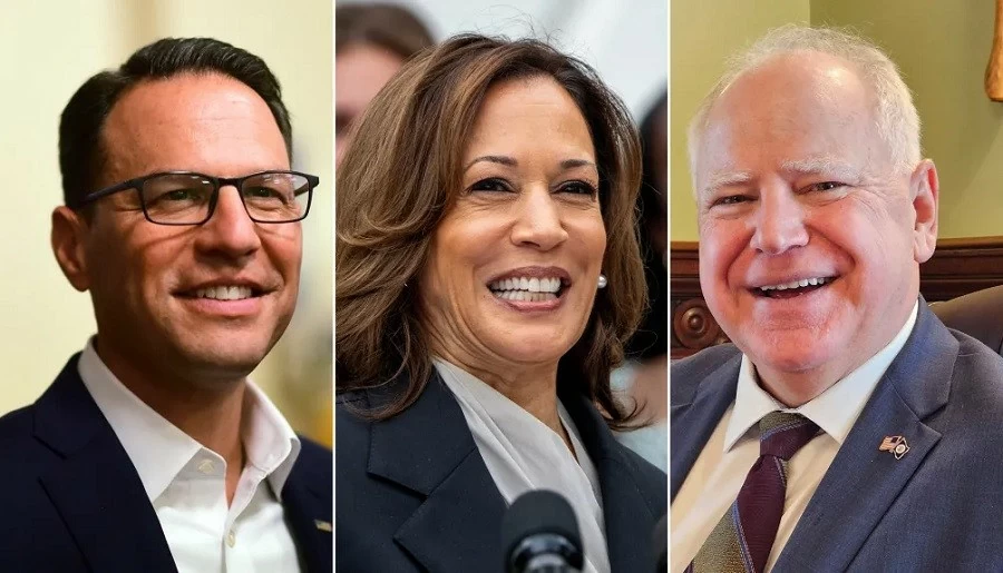 Bầu cử Mỹ 2024: Danh sách 'phó tướng' tiềm năng của bà Kamala Harris