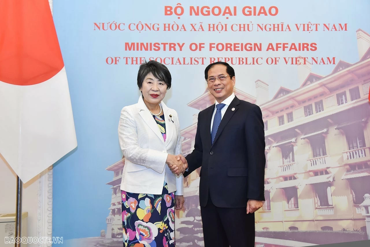 Foreign Minister Bui Thanh Son to pay an official visit to Japan