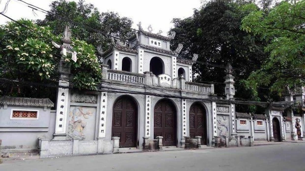 Chùa Hà - ngôi chùa cầu duyên thường được nhiều người ghé tới trong lễ Thất tịch (Nguồn: Internet) Chùa Hà - ngôi chùa cầu duyên thường được nhiều người ghé tới trong lễ Thất tịch (Nguồn: Internet)