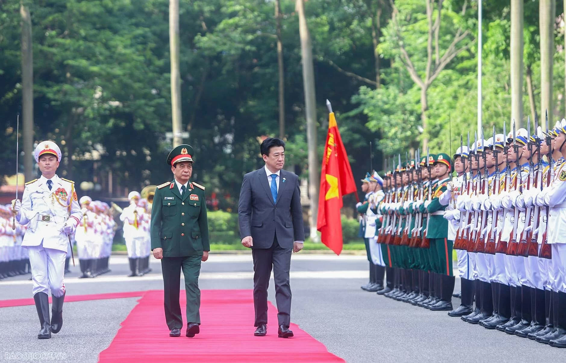 Việt Nam-Nhật Bản: Thúc đẩy quan hệ hợp tác quốc phòng bước vào giai đoạn phát triển mới