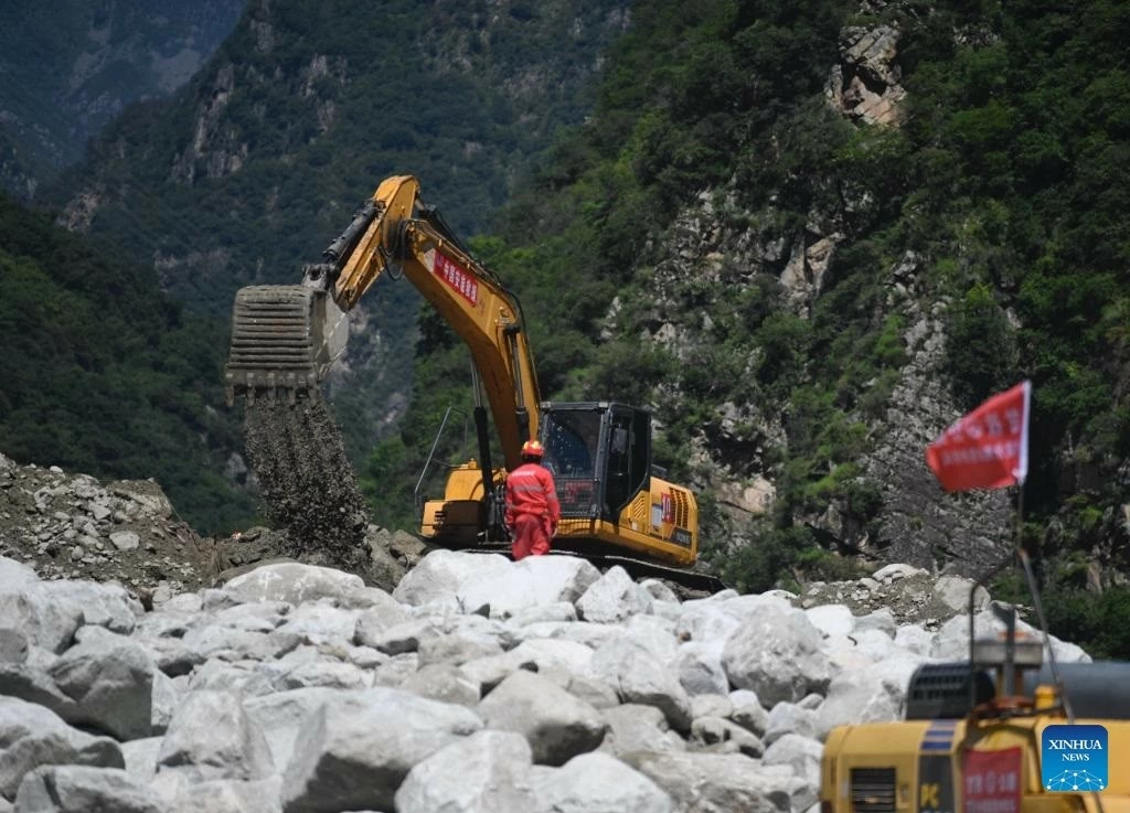 Trung Quốc: Số người thiệt mạng, mất tích do lũ quét, lở đất tăng cao