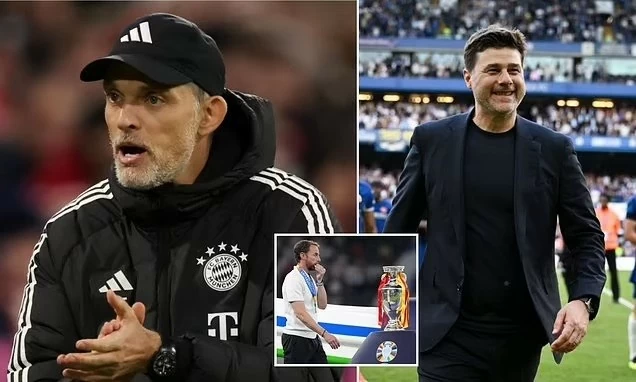 FA tạo điều kiện cho HLV Pep, HLV Tuchel dẫn dắt đội tuyển Anh FA tạo điều kiện cho HLV Pep, HLV Tuchel dẫn dắt đội tuyển Anh