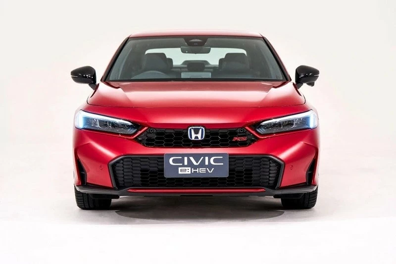 Cận cảnh Honda Civic 2025 ra mắt tại Thái Lan, giá dự kiến từ 736 triệu đồng